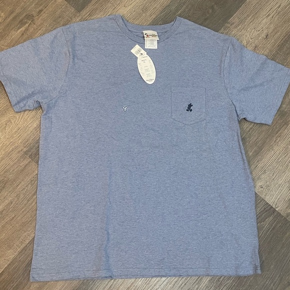 Vintage DisneyWorld Pocket Tee XL BRAND NEW - Picture 1 of 3